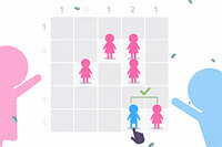 Parita pojat ja tytöt oikein ja pidä kaikki parit täydellisinä