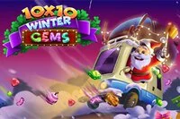 10x10 Winter Gems on hauska online-yhteensovituspeli