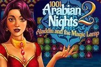 Bejeweled-peli 1001 Arabian Nights -tyylillä