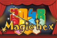 2048: Magic Hex on haastava pulmapeli, jossa käytät nopeita