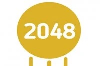Hauska yhdistelmä kuplapeliä ja 2048!