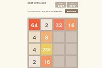 Yhdistä laatat ja saavuta 2048!