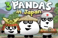 3 Pandaa matkalla Japaniin!