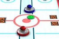 Kolmiulotteinen versio klassisesta air hockeysta