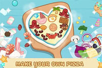 Tee hauskoja ja luovia pizzoja