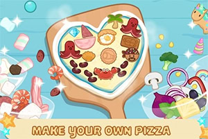 Tee hauskoja ja luovia pizzoja