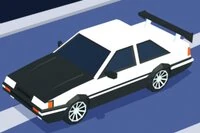 Oletko nähnyt driftausta kuuluisassa Initial D -animessa?