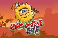 Pelaa golfia Adamin kanssa