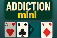 Nauti Addiction Solitairen nopeasta ja älykkäästä miniversiosta