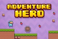Pelaa uutta tasohyppelypeliä Adventure Hero