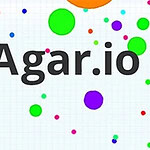 Agar.io Tekstissä lukee Agar