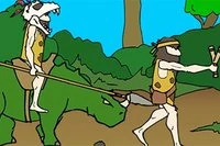 Lähetä eri aikakausien joukkoja taistellaksesi toista osapuolta vastaan