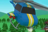 Ohjaa helikopteria vihollisalueella