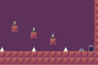 Saata klooneja turvallisesti tässä arcade-henkisessä tasohyppelyssä!