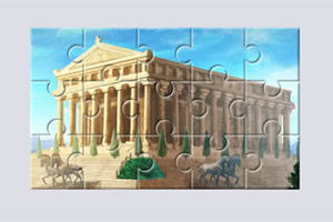 Ratko Ancient Wonders -palapelejä ja paljasta kuuluisia maamerkkejä pala kerrallaan