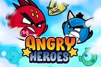 Liity Angry Heroes -joukkoon, tuhoa avaruusolennot ja pelasta maailma