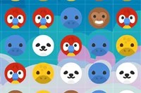 Animal Crush on hauska ja koukuttava Match 3 -pulmapeli