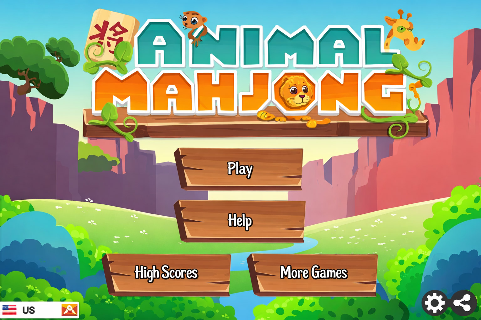 Animal Mahjong 🕹️ Pelaa ilmaiseksi Play123:ssa