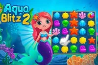 Yhdistä meren muotoja ja auta Ginger-merenneitoa!