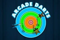 Arcade Darts on HTML5-taitopeli
