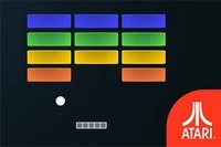 Valmistaudu murskaamaan tiiliä Atari Breakoutissa!