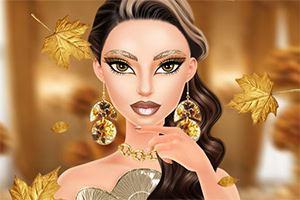 Kolme bestistä pukeutuu syksyn juhlaan Autumn Glam Gala -pelissä
