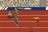 Awesome Run 2 on palannut, laita hikinauha päähän ja palaa radalle