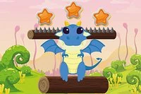 Baby Dragon Online on peli, jossa autetaan lohikäärmevauvaa hyppäämään