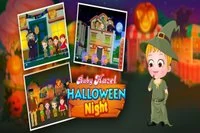 Aika juhlia Halloweenia Baby Hazelin kanssa!