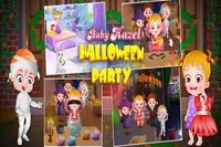 Baby Hazel ja ystävät pitävät hauskaa Halloween-juhlassa