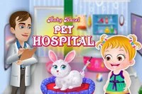 Baby Hazel ja ystävät viettävät viikonloppua puistossa lemmikkiensä kanssa