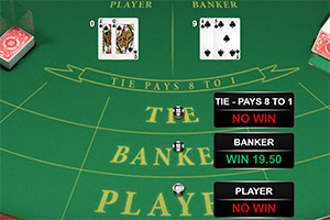 Nauti tyylikkäästä baccarat-pelistä