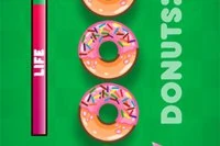 Mmmm...donitseja!