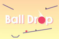 Käytä älyä ja logiikkaa voittaaksesi Ball Drop -pelin haastavat tasot!
