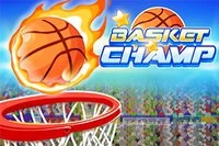 Basket Champ on yhden napautuksen peli upeilla grafiikoilla