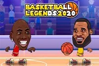 Basketball Legends 2020 on hauska 2 pelaajan koripallopeli