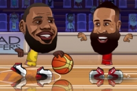 Basketball Stars on mahtava 2 pelaajan koripallopeli