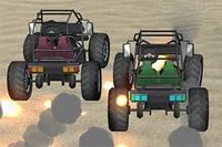 Valmistaudu vauhdikkaaseen taisteluun Battle Cars -pelissä!