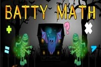 Batty Math on yksinkertainen ja hauska matemaattinen pulmapeli