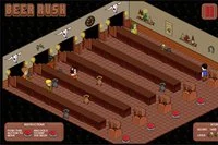 Olet baarimikko Beer Rush -pelissä