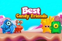 Herkulliset karkit ja haastavat pulmat odottavat Best Candy Friends -pelissä