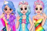 Prinsessat rakastavat makeisia ja saavat inspiraatiota karkkimaasta