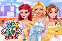 BFF-tyttö menee matikkaan!