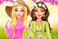Tervetuloa BFFs Spring Break Fashionista -peliin!