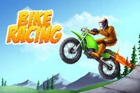 Tervetuloa Bike Racing -addiktoivimpaan kilpa-ajopeliin!