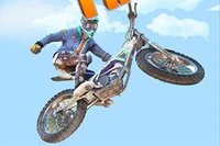 Bikes Hill on viileä ja jännittävä 3D-pyöräilypeli