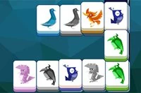 Yhdistele lintulaatat nopeasti tässä rentouttavassa mahjong-pelissä