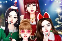 Jos pidät Black Pinkista, Black Pink Christmas Concert Dress Up -peli on