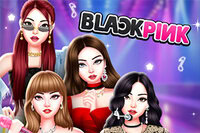Blackpink Black Friday Fever on hauska pukeutumispeli K-pop- ja
