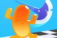 Nauti uudesta jättimäisestä juoksupelistä nimeltä Blob Giant 3D